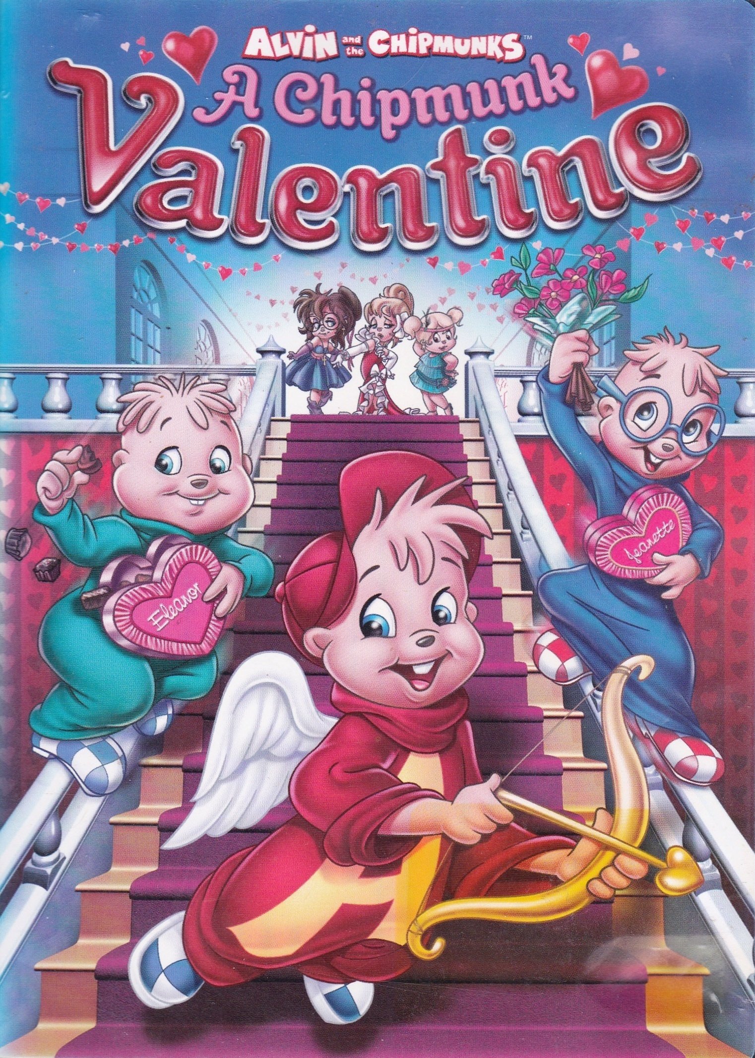 Poster de Alvin and the Chipmunks: A Chipmunk Valentine