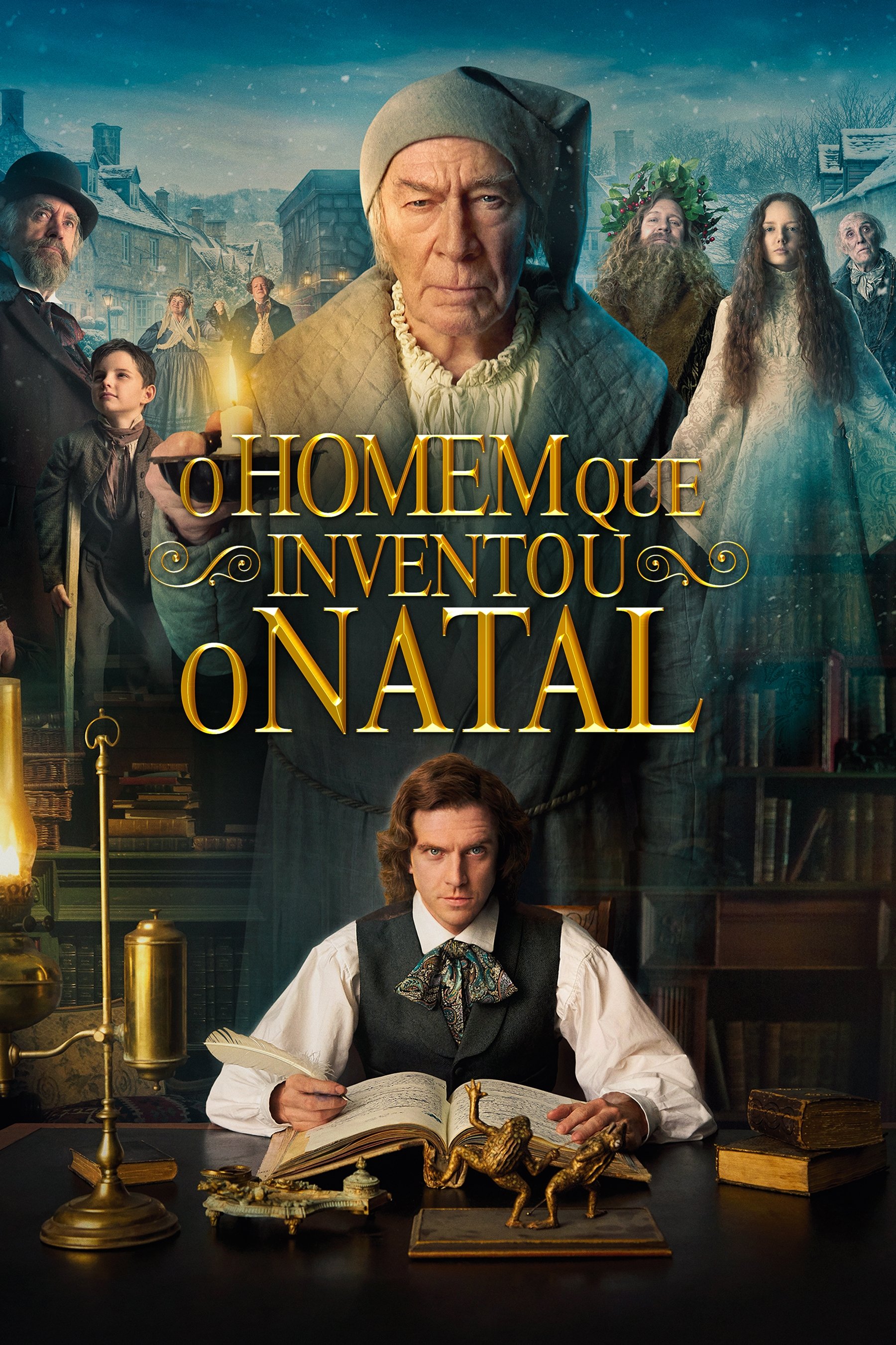 Poster de O Homem Que Inventou o Natal