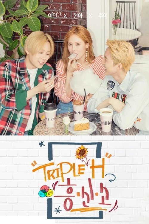 Poster de 트리플 H 흥신소