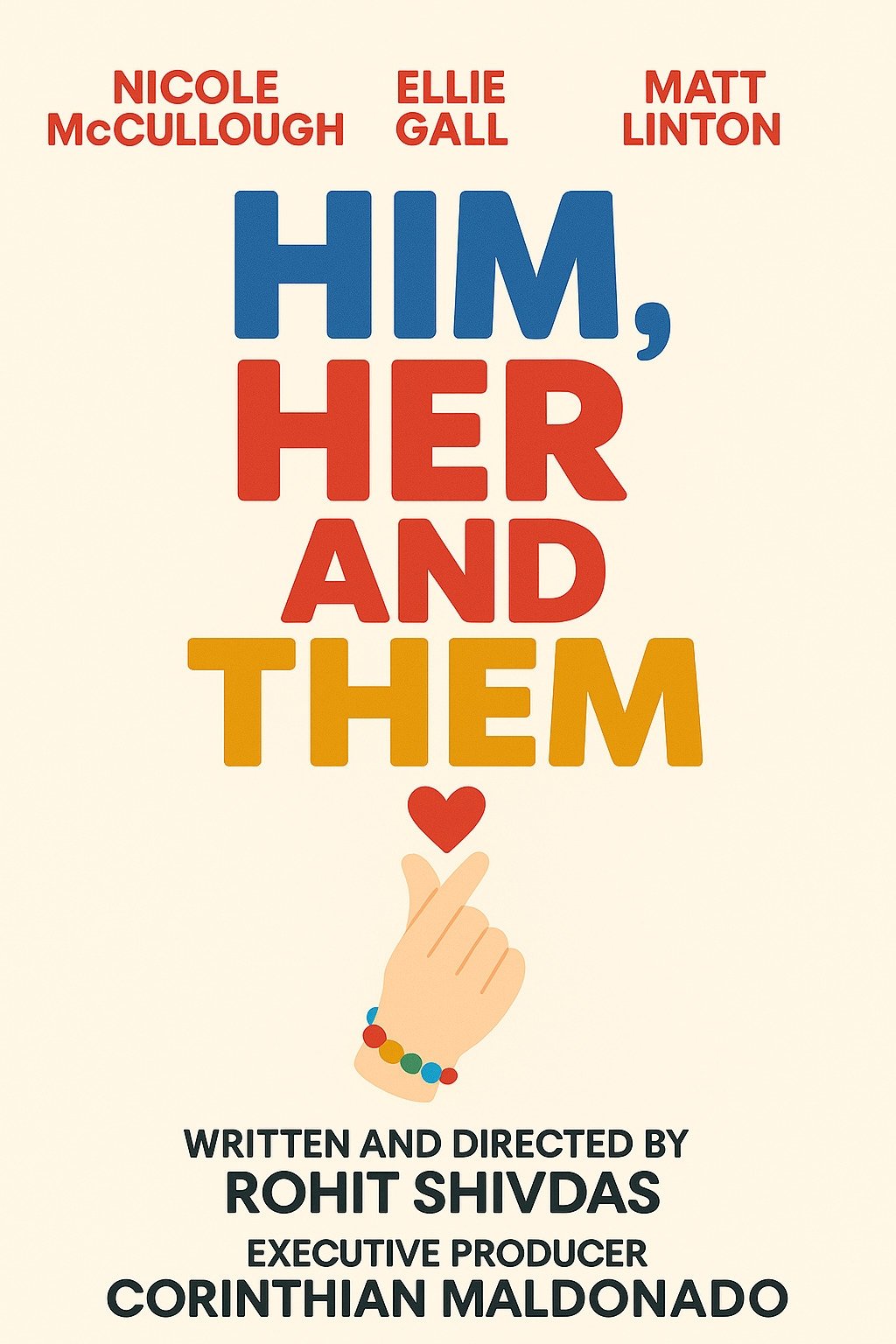 Poster de Him, Her, and Them