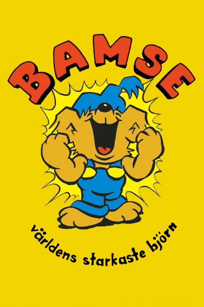 Poster de Bamse - världens starkaste björn