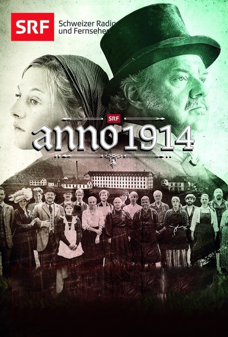 Poster de Anno 1914 – Die Fabrik