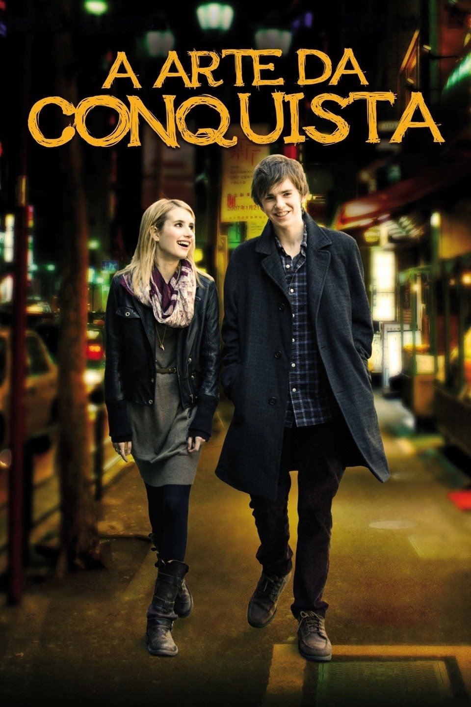 Poster de A Arte da Conquista