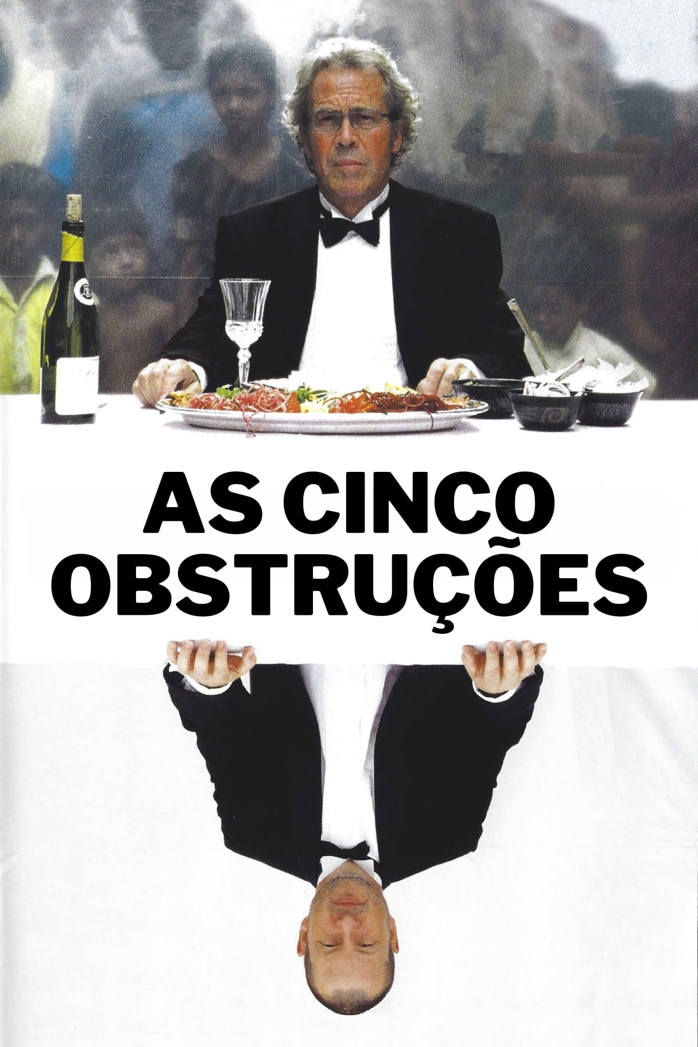 Poster de As Cinco Obstruções
