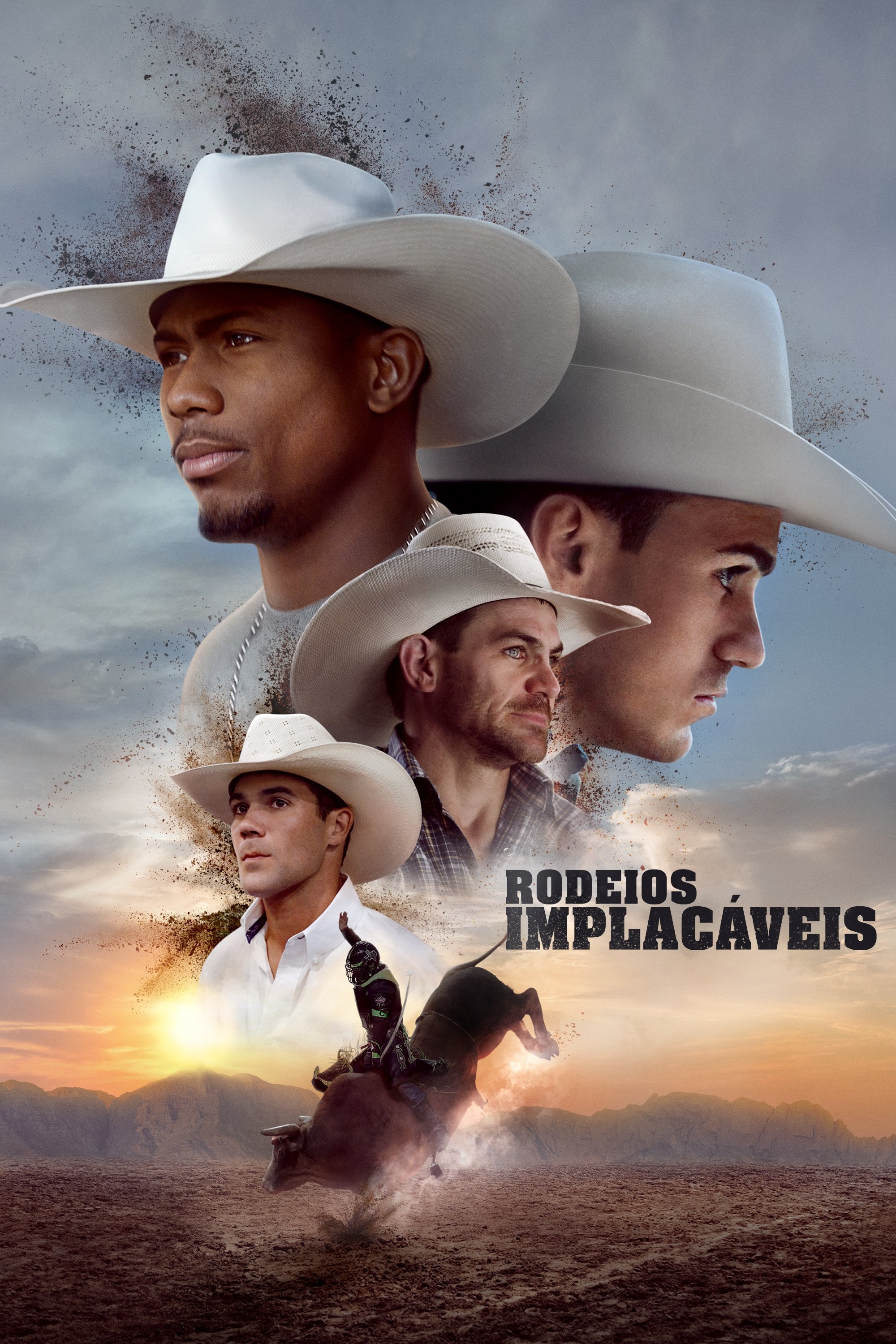 Poster de Rodeios Implacáveis