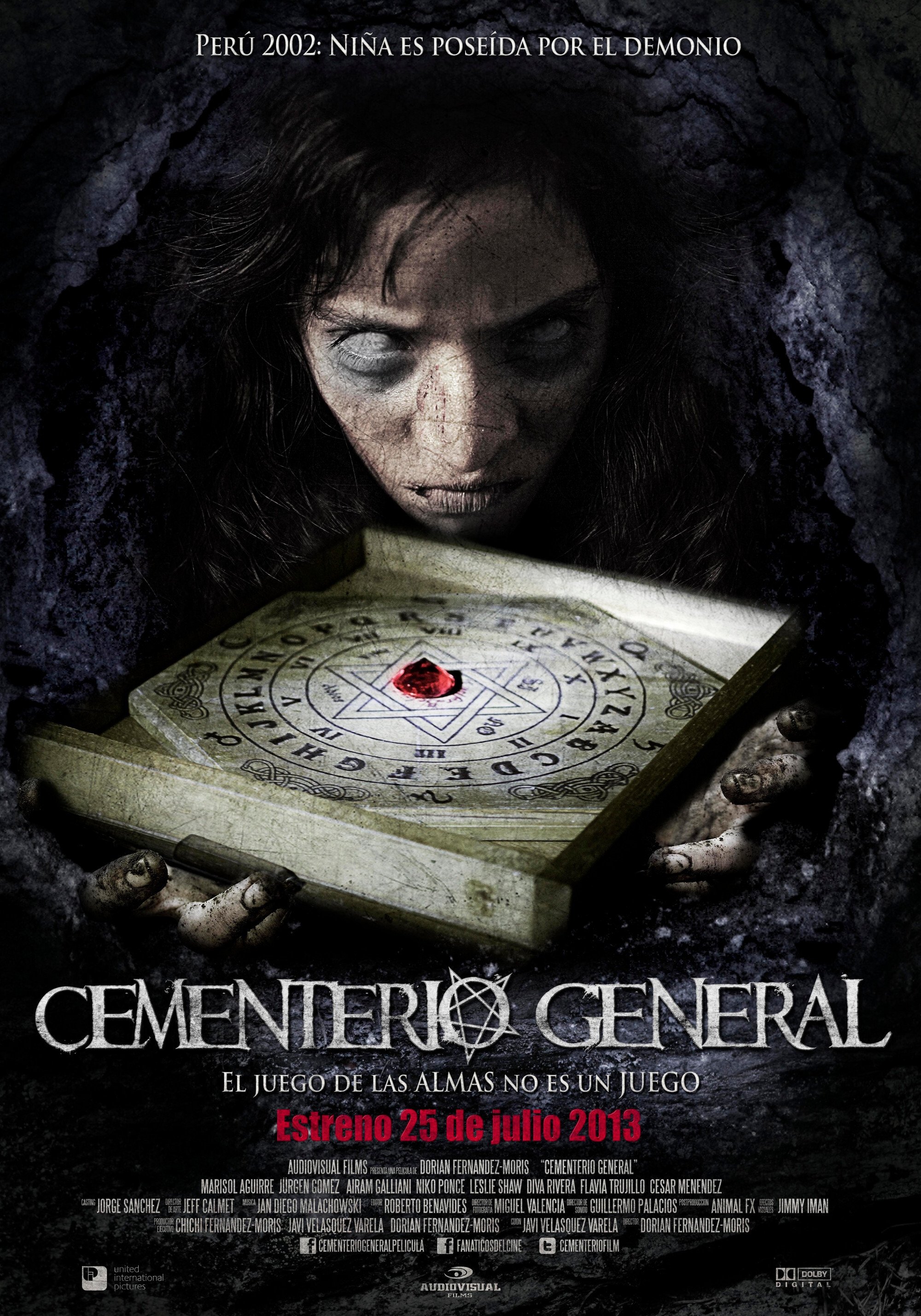 Poster de Cementerio general