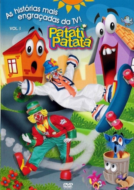 Poster de As Histórias mais Engraçadas da TV com Patati Patatá