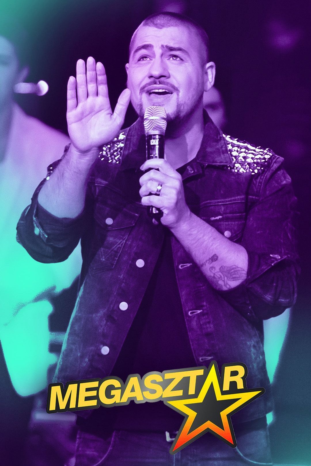 Poster de Megasztár