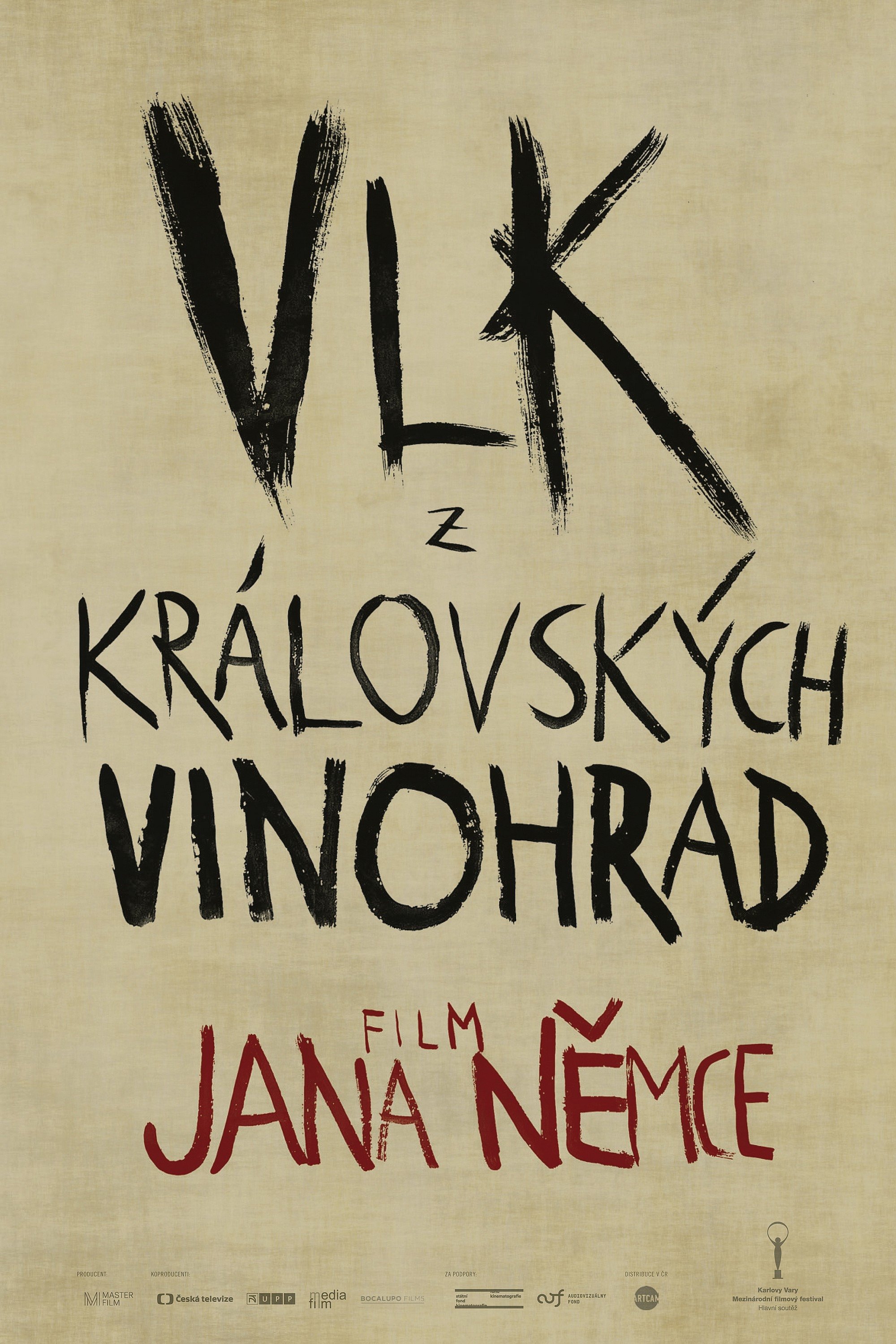 Poster de Vlk z královských Vinohrad