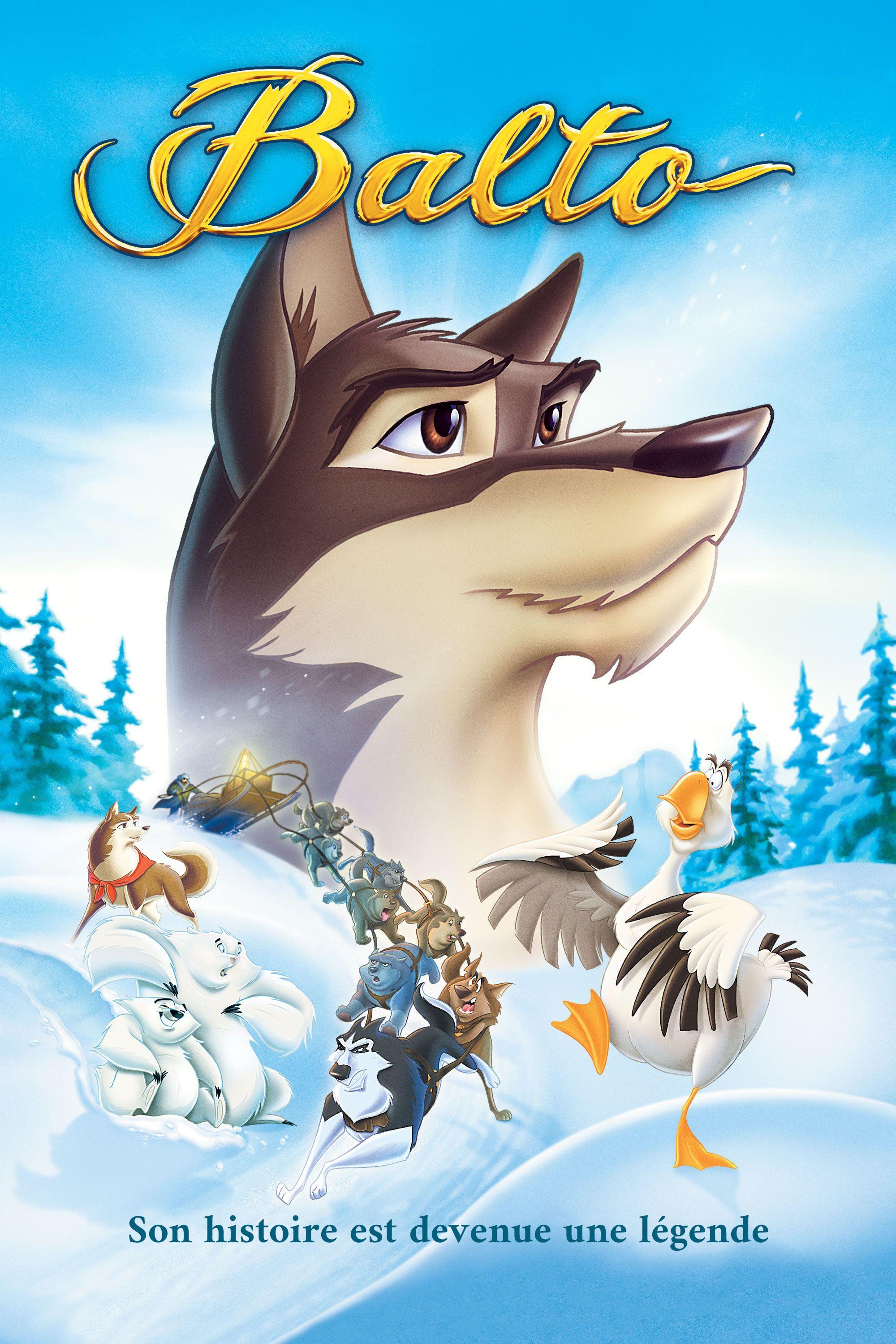 Affiche du film Balto : Chien-loup, héros des neiges