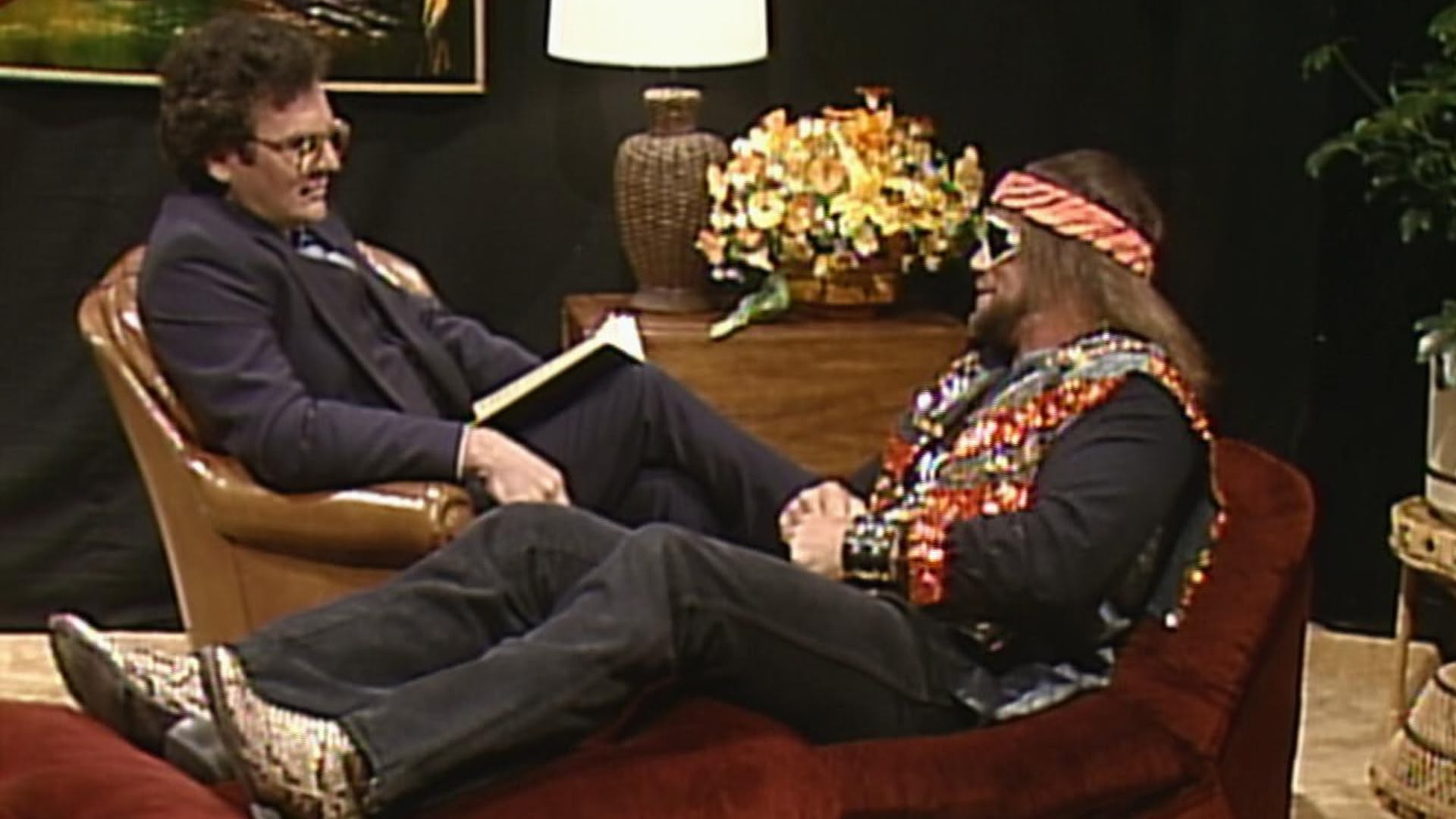 "Macho Man" Randy Savage gets psych testing