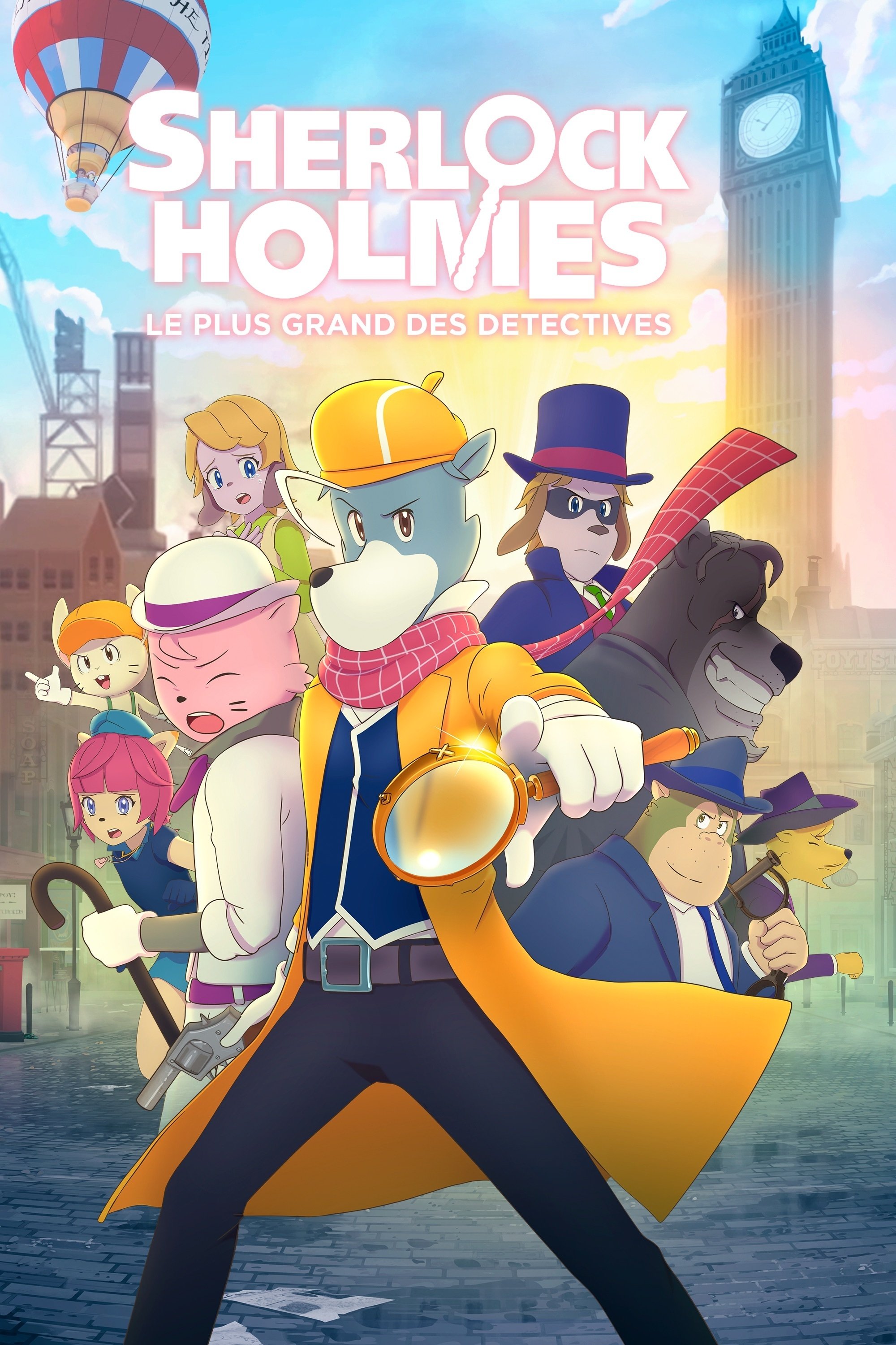 Affiche du film Sherlock Holmes : Le plus grand des détectives