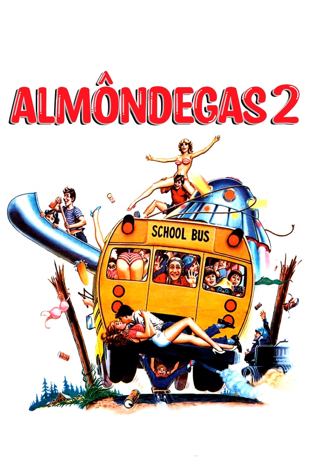 Poster de Almôndegas 2