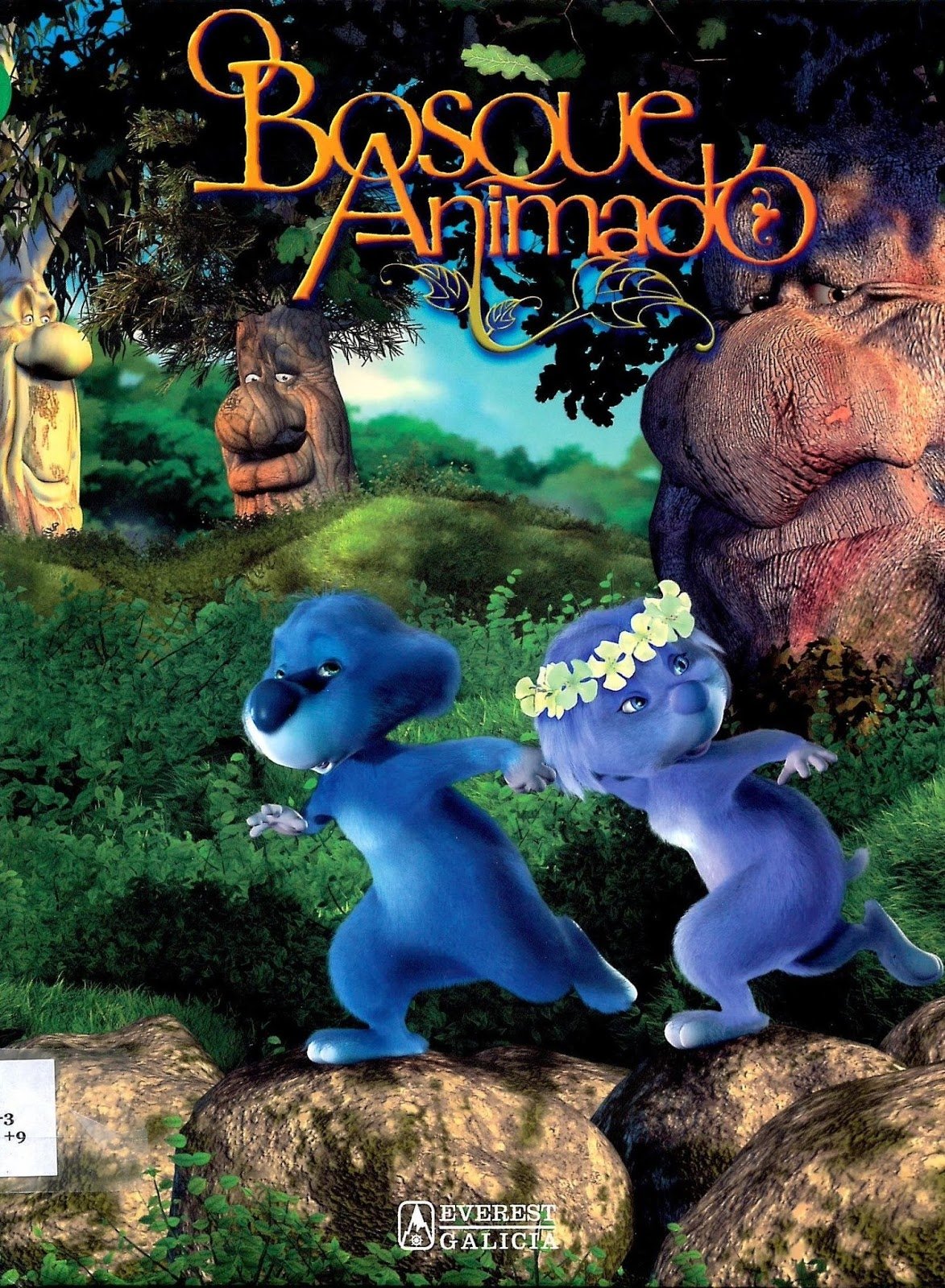 Poster de O Bosque Animado
