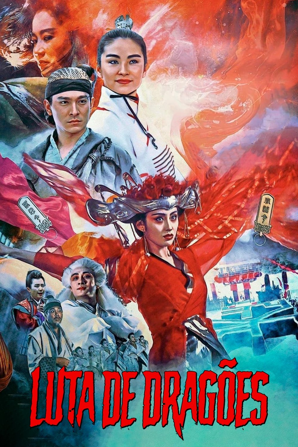 Poster de Luta de Dragões