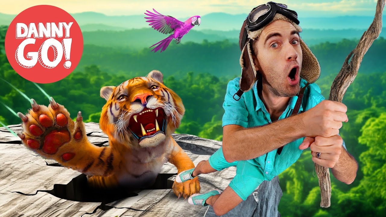 Escape From Tiger Island! (Jungle Adventure)