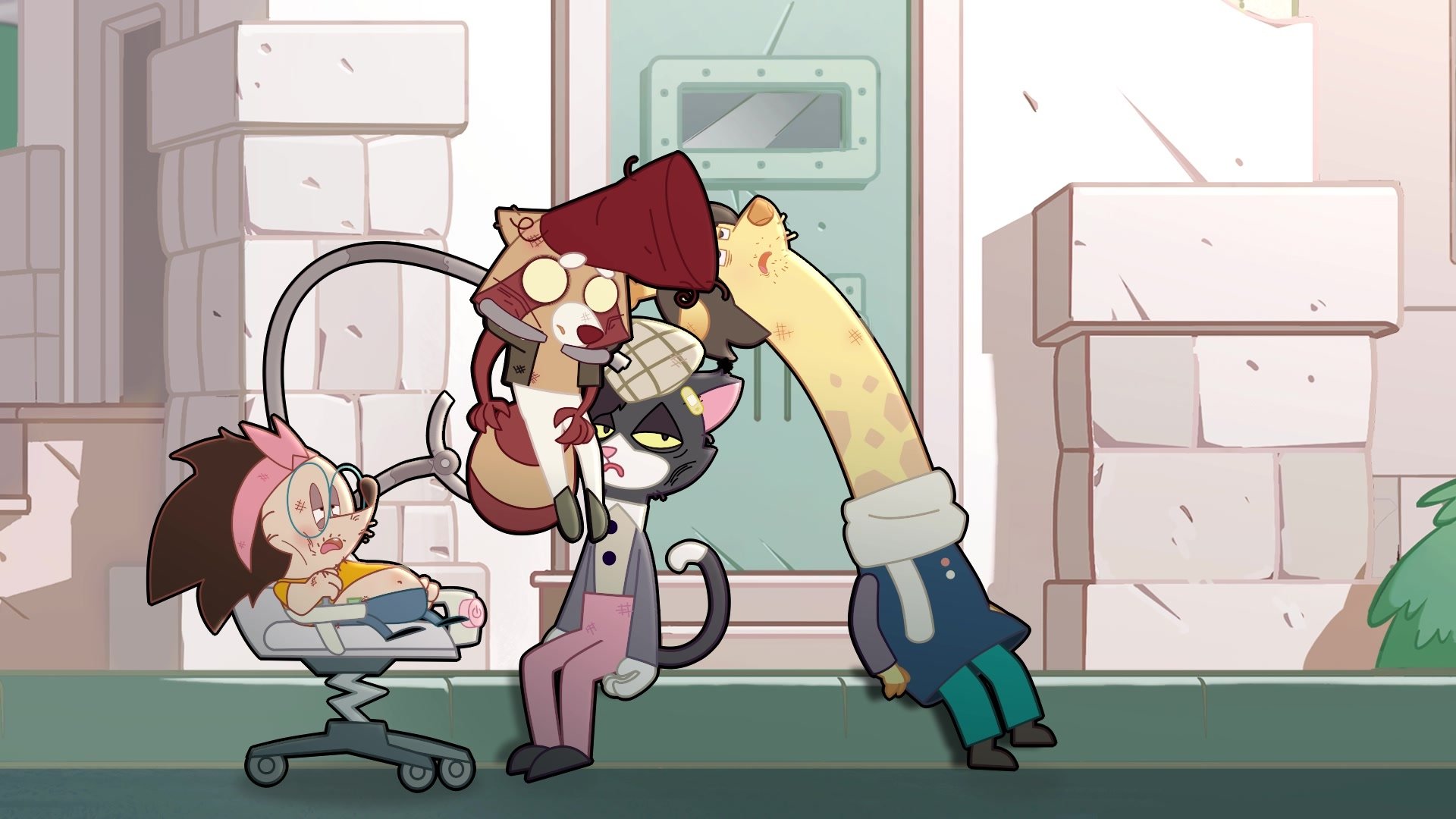 Backdrop image