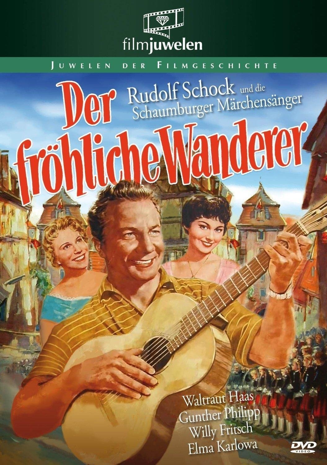 Affiche du film Der fröhliche Wanderer