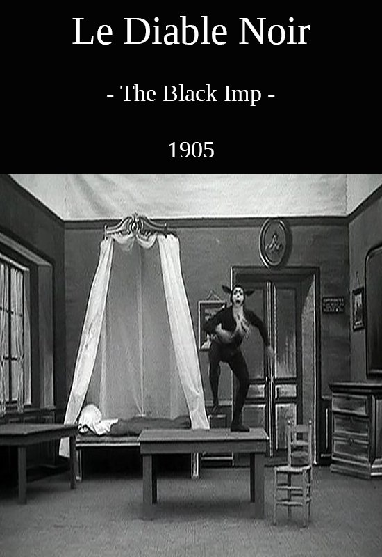 Le diable noir Poster
