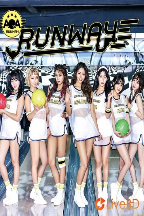 Poster de AOA夏日演唱会