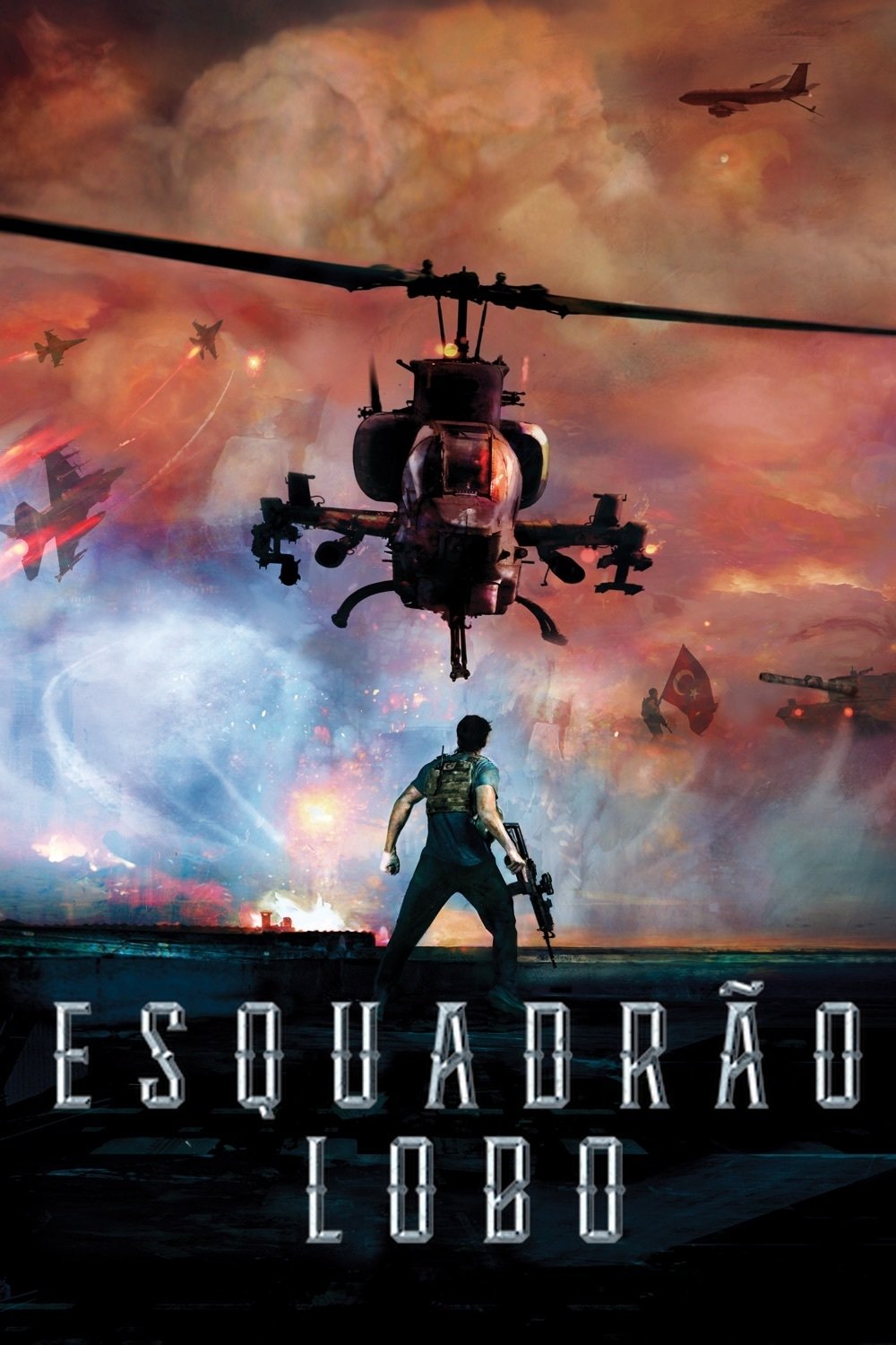 Poster de Börü: Esquadrão Lobo - O Filme