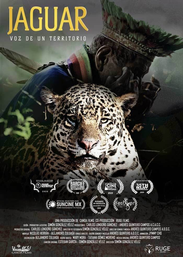 Poster de Jaguar: Voz de un Territorio