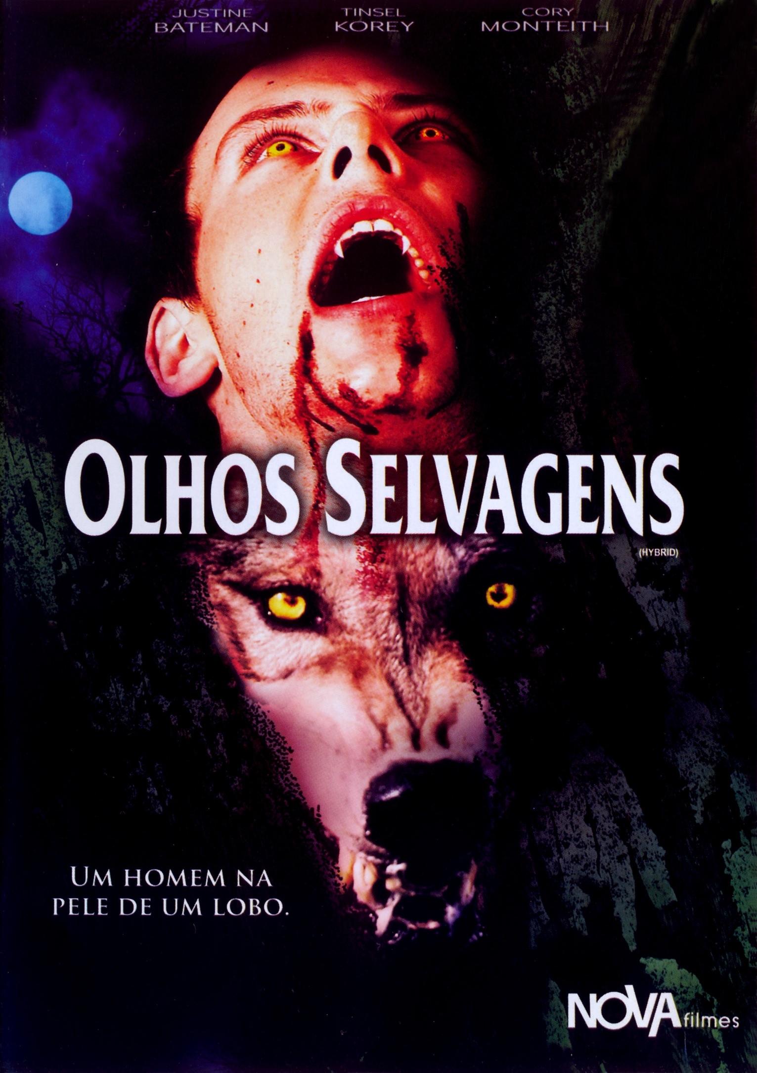 Poster de Olhos Selvagens