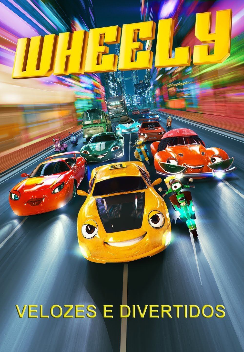 Poster de Wheely - Velozes e Divertidos