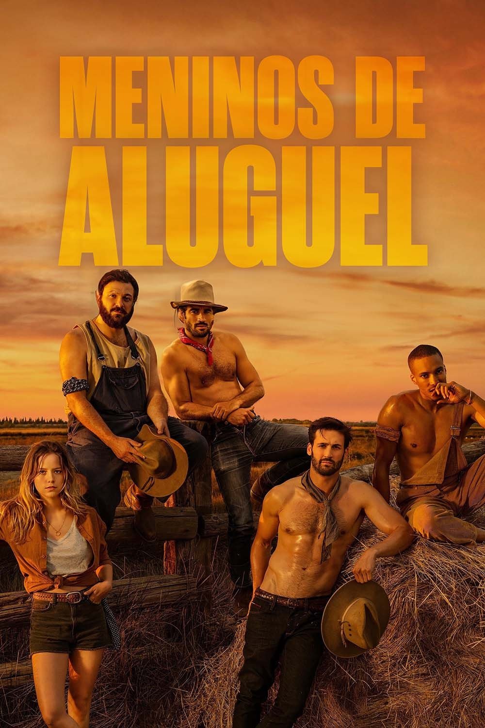 Poster de Meninos de Aluguel