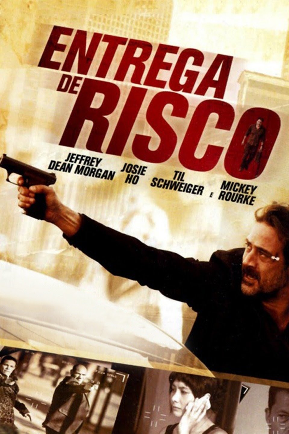 Poster de Entrega de Risco