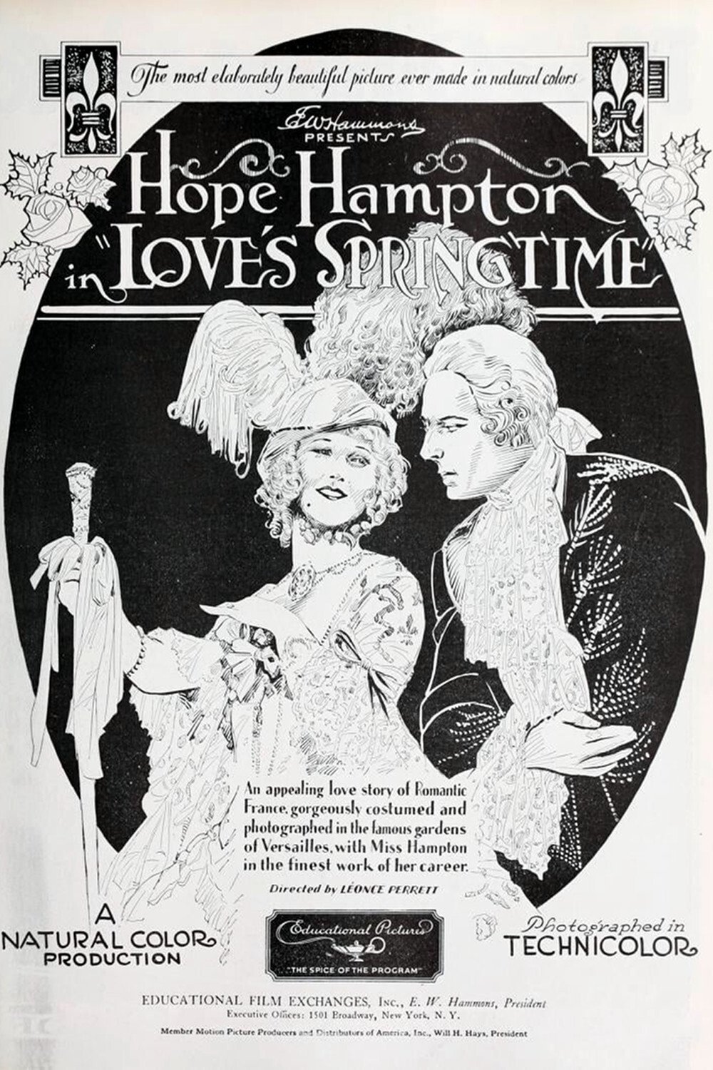 Poster de Love's Springtime