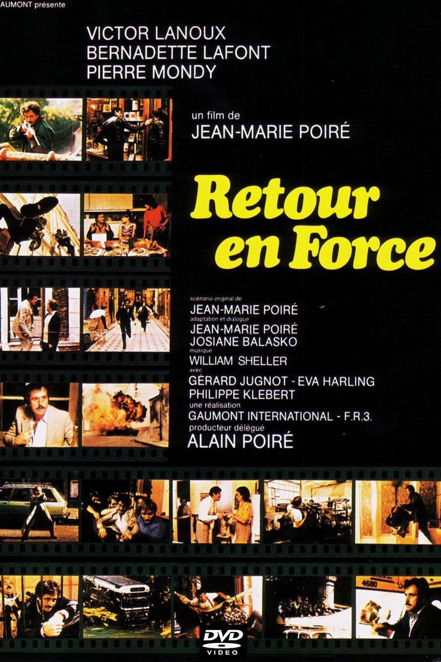 Retour en force Poster