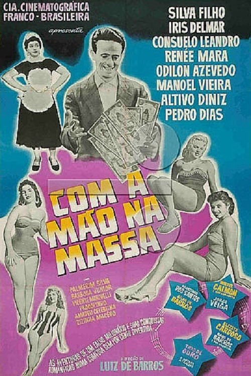 Poster de Com a Mão na Massa