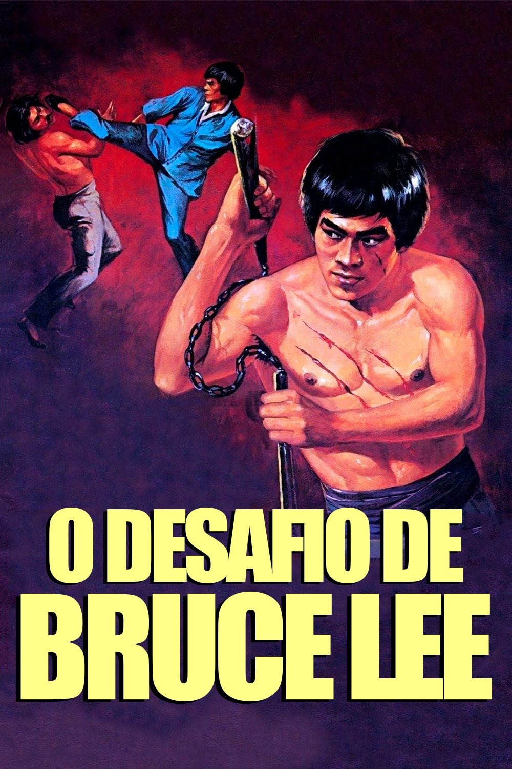 Poster de O Desafio de Bruce Lee