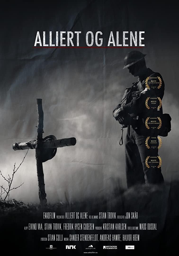 Poster de Alliert og alene