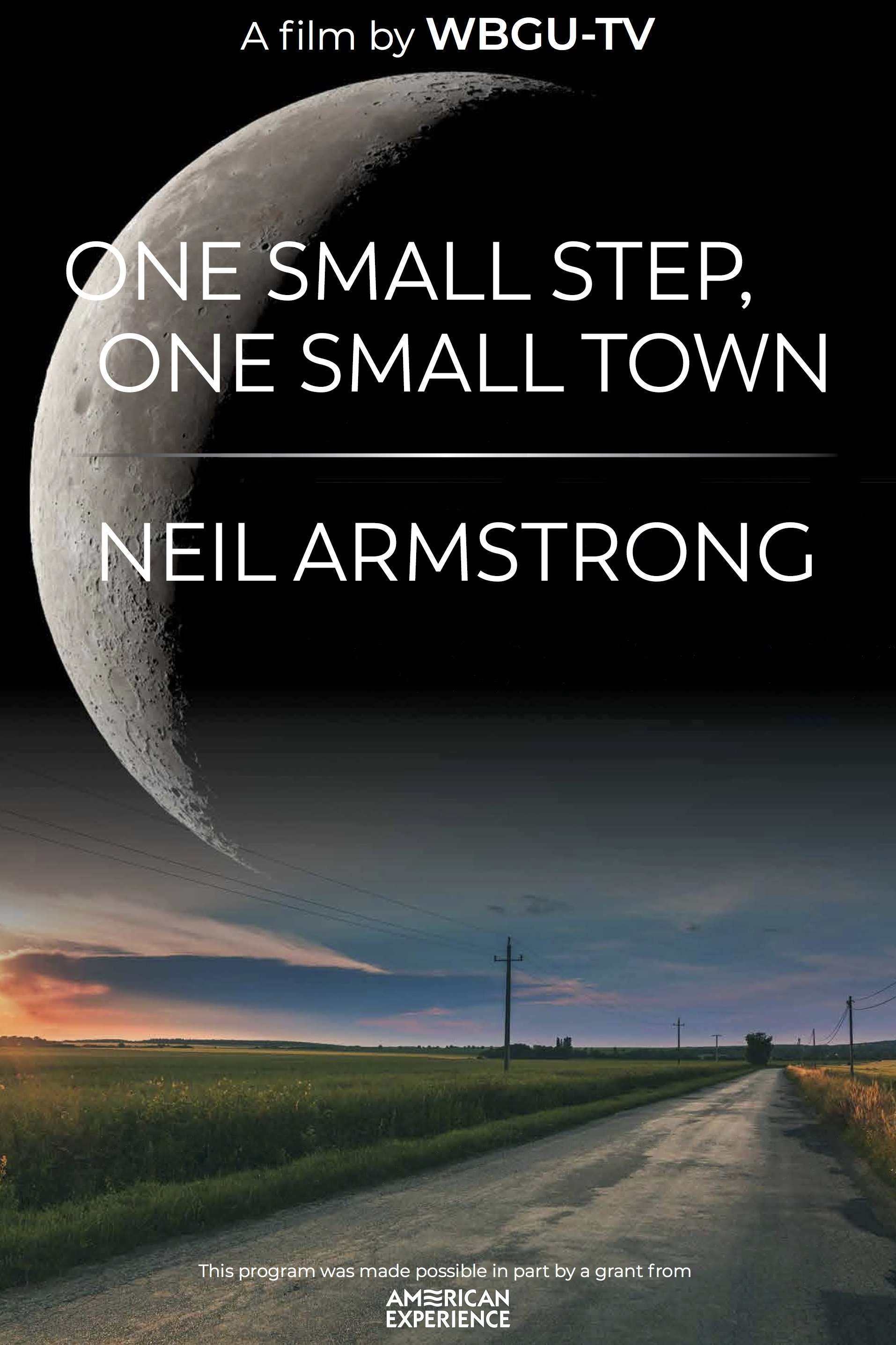 Poster de One Small Step, One Small Town: Neil Armstrong