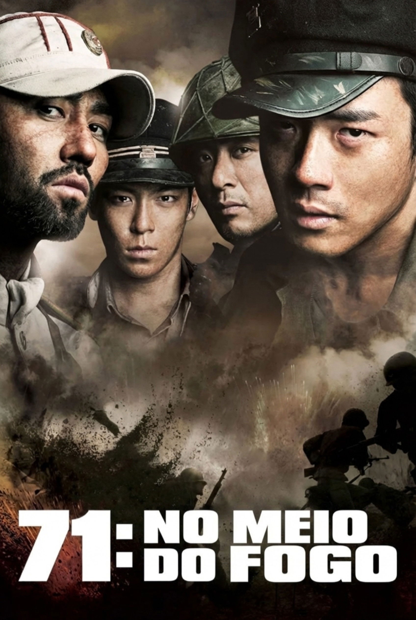 Poster de 71: No Meio do Fogo