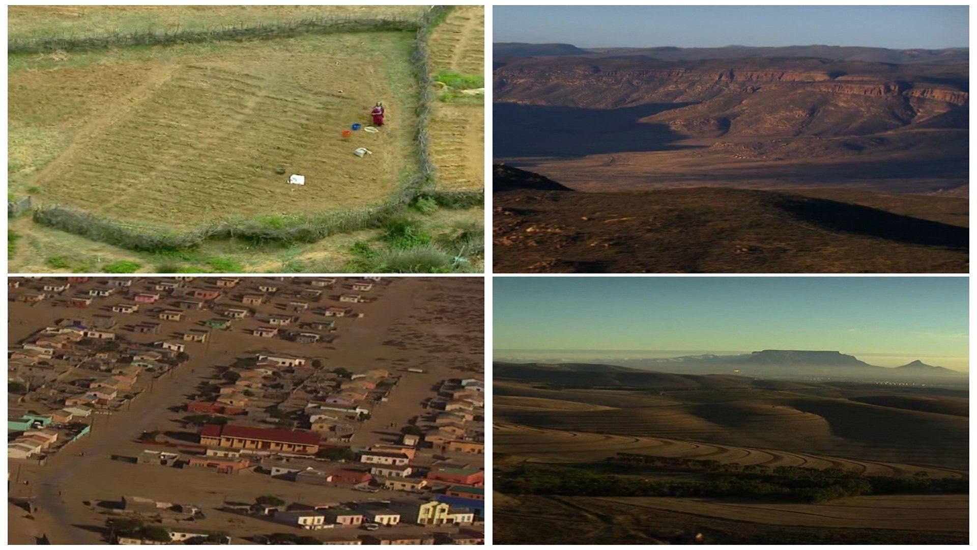 Afrika aus der Luft