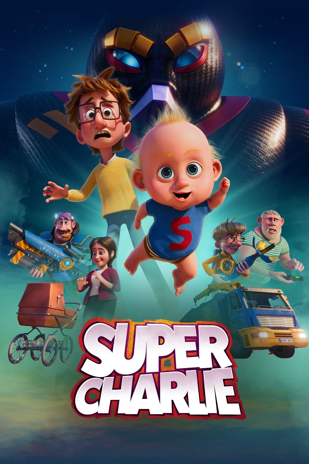 Poster de Super Charlie