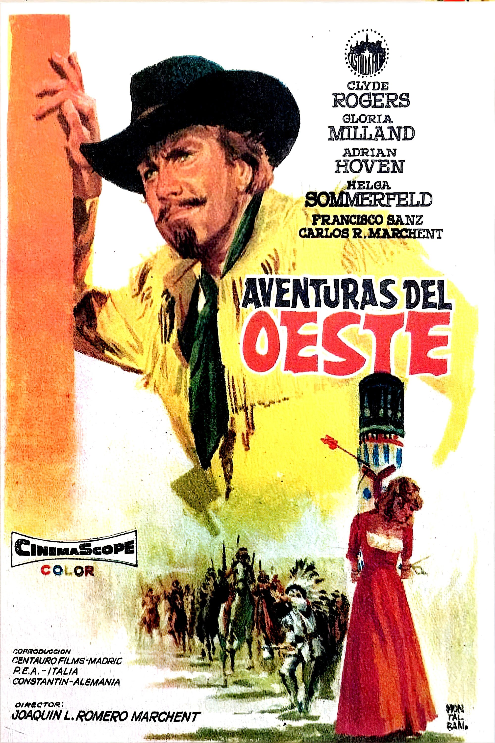 Poster de Aventuras del Oeste