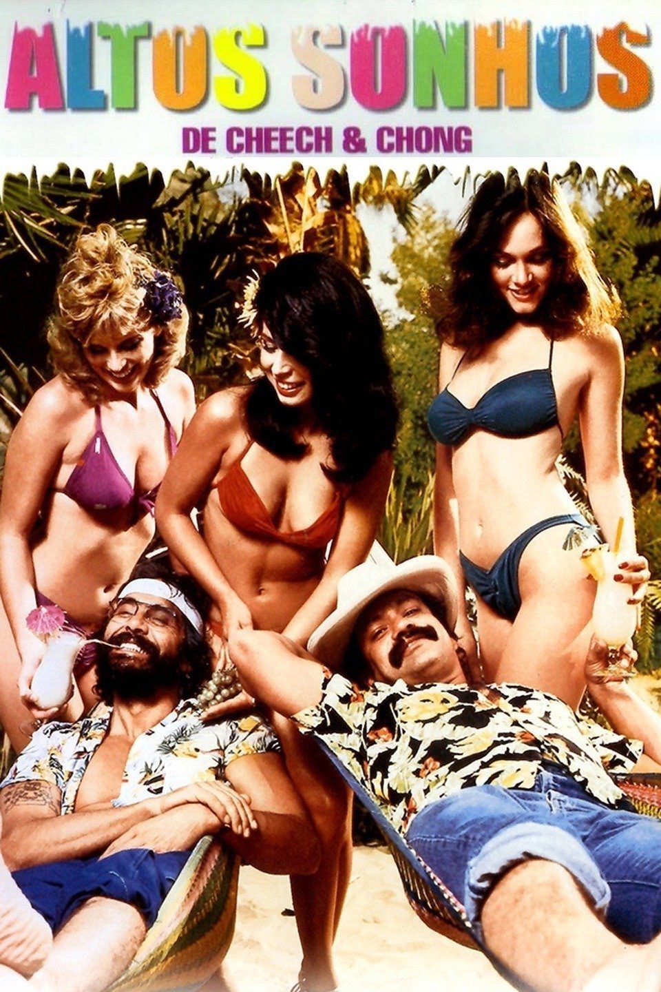 Poster de Altos Sonhos de Cheech e Chong