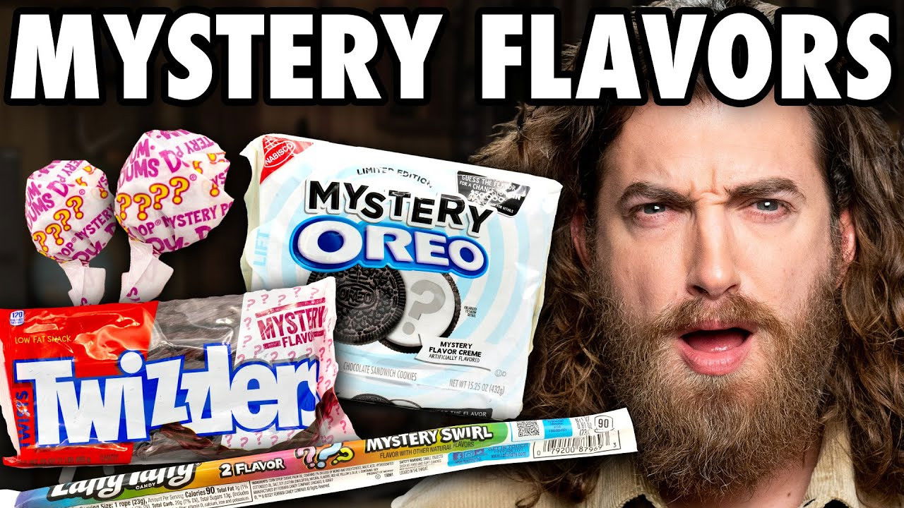 What's The Best Mystery Flavored Snack? - Good Mythical More