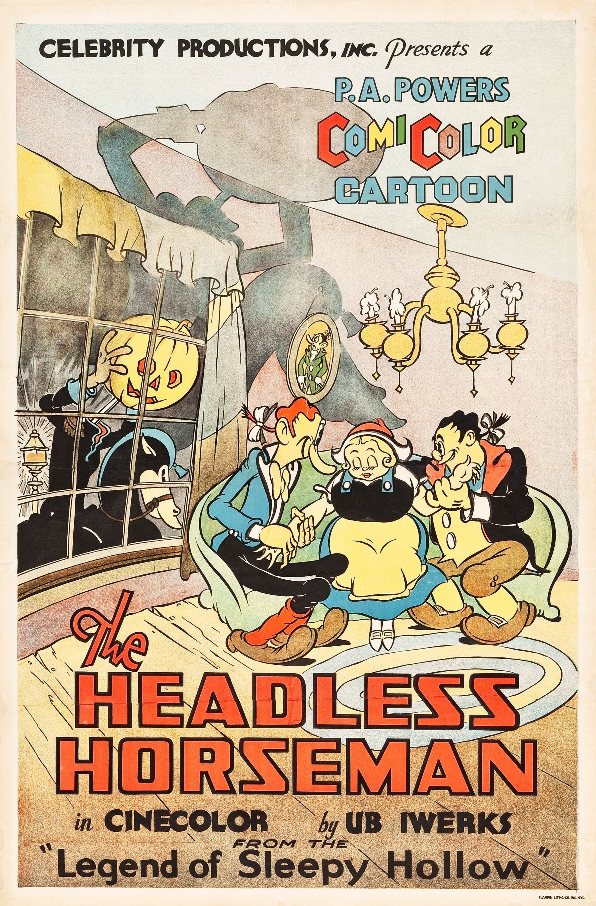 Poster de The Headless Horseman