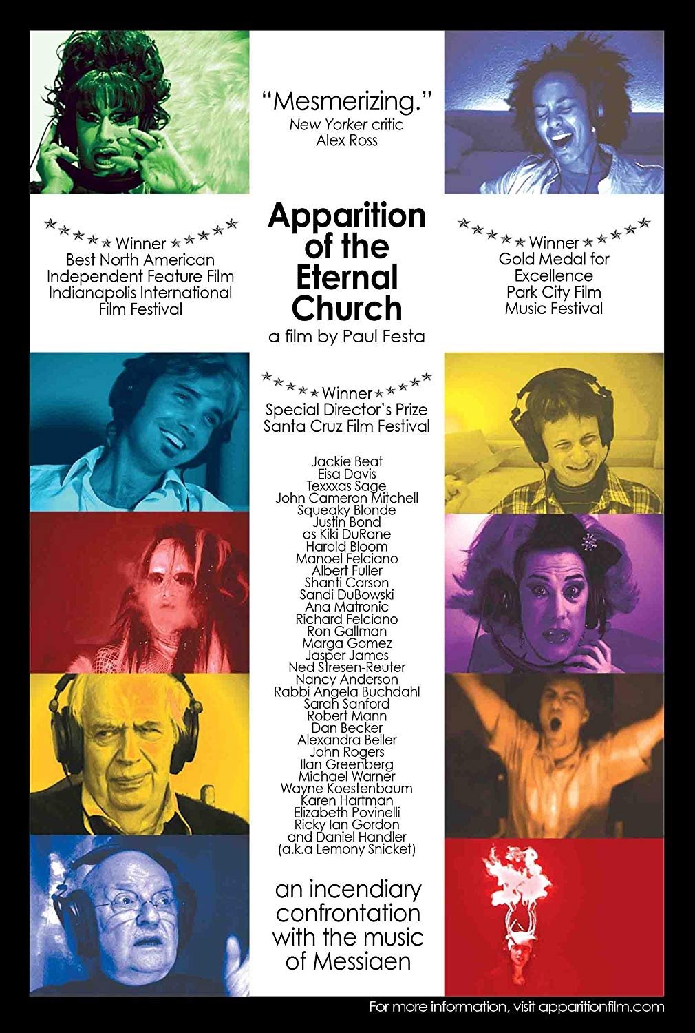 Affiche du film Apparition of the Eternal Church