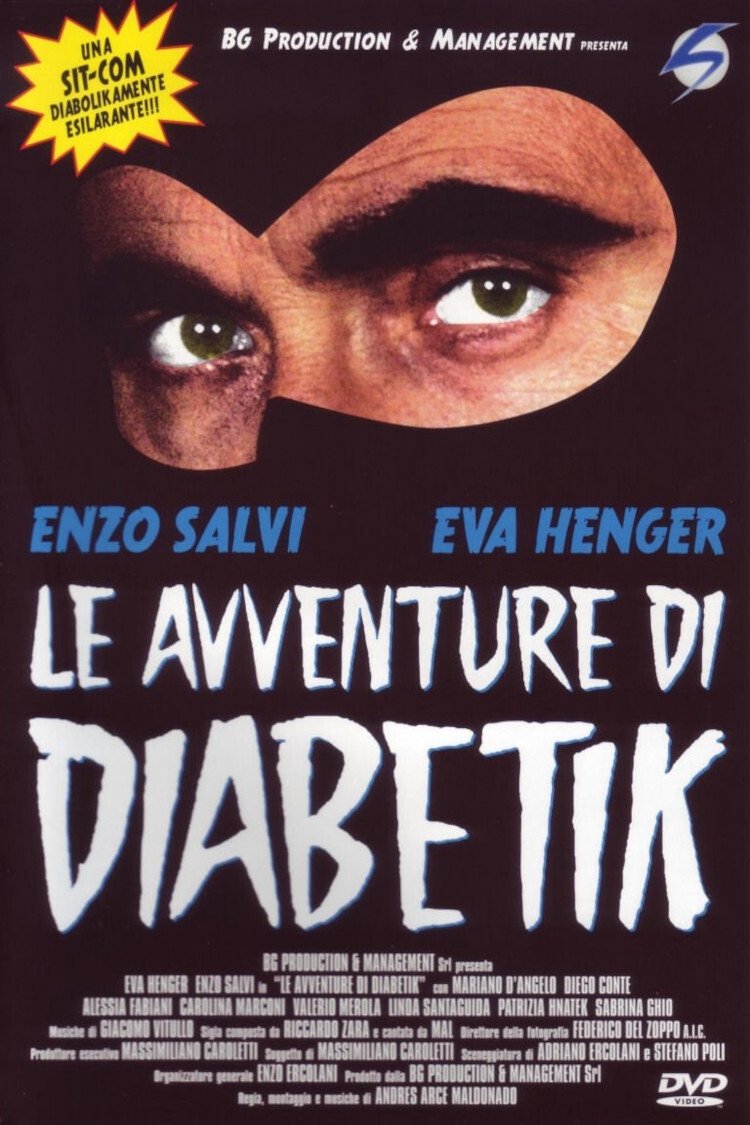 Poster de Le avventure di Diabetik