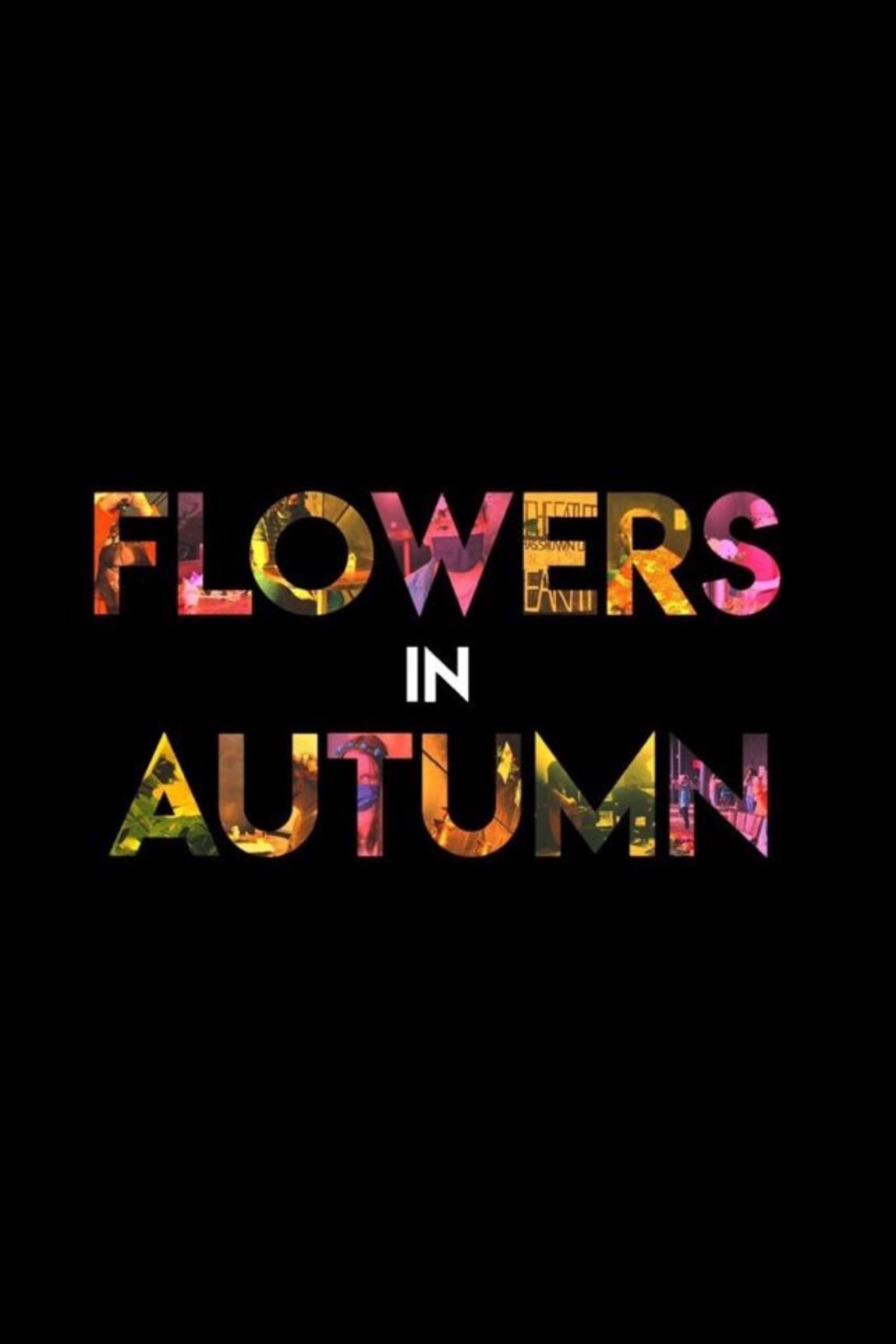 Poster de Flowers in Autumn