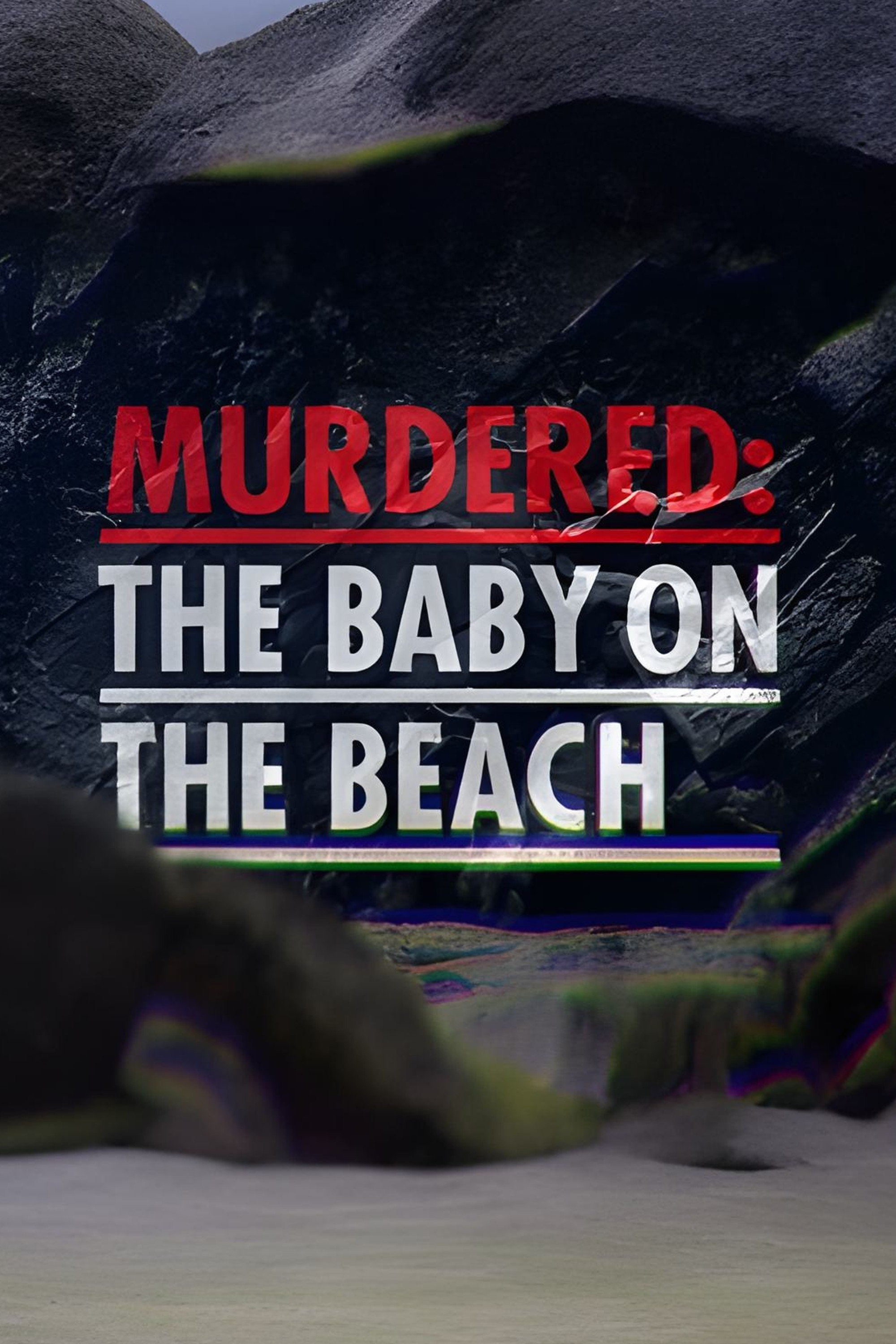 Poster de Murdered: The Baby on the Beach