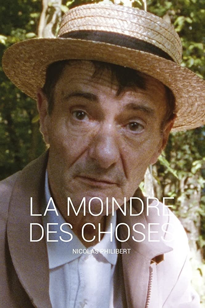 Poster de La Moindre des choses