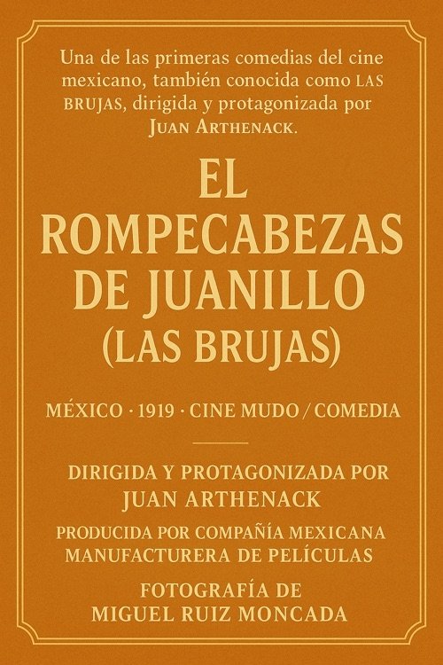 Poster de Las brujas