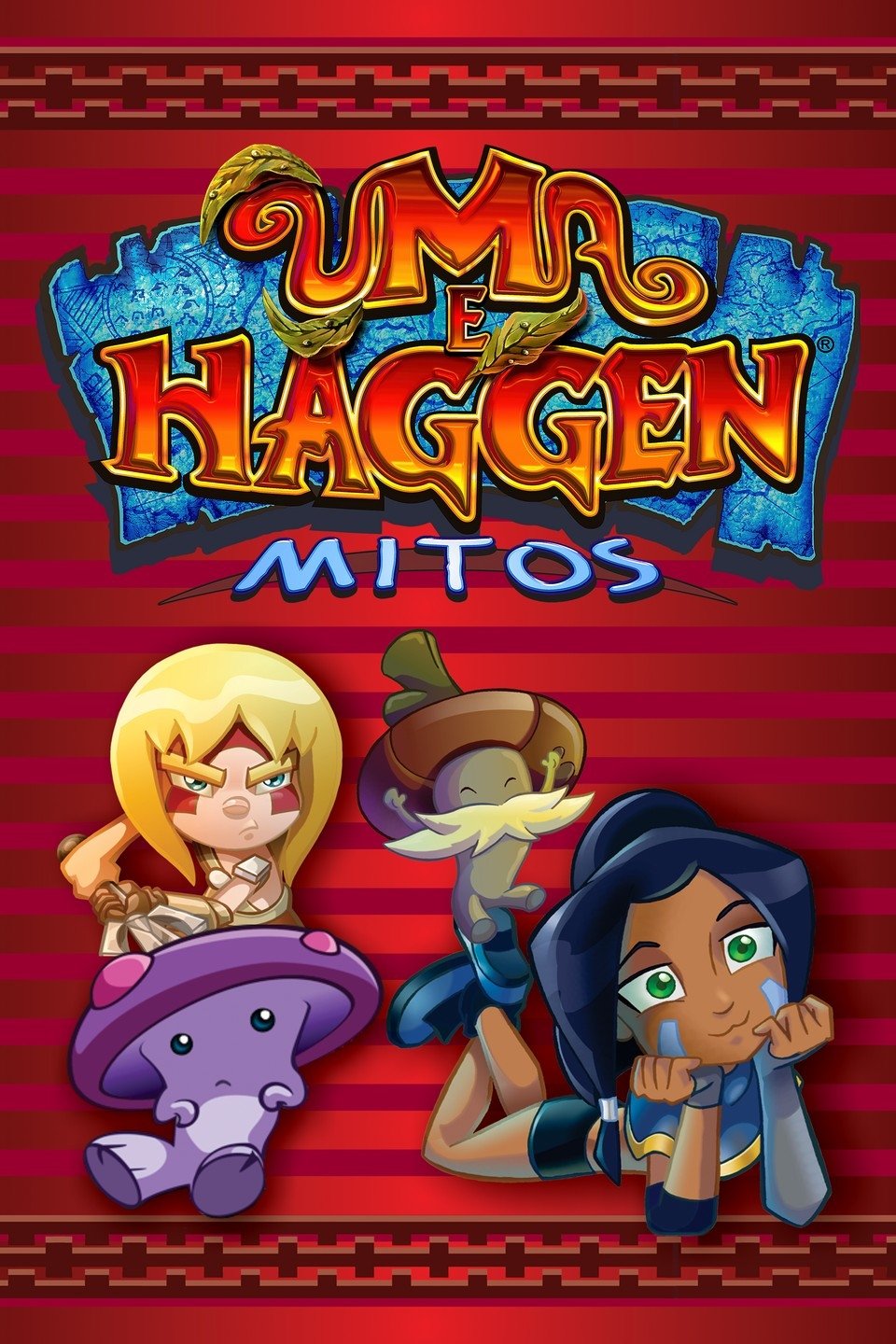 Poster de Uma e Haggen: Mitos